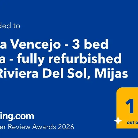 别墅 Vencejo - 3 Bed - Fully Refurbished In Riviera Del Sol, Mijas *